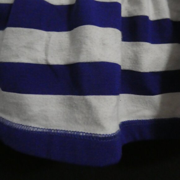 CHILDREN'S PLACE | xs - extra small (4) | Blue and White Striped Skorts - Picture 13 of 14